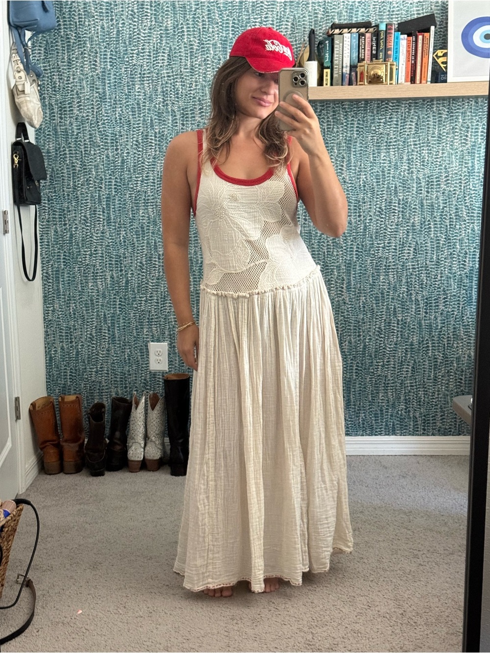 Free People Pearl Floral Maxi Dress - Picture 5 of 5